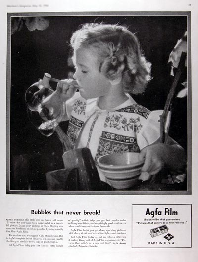 1940 Agfa Film #011024