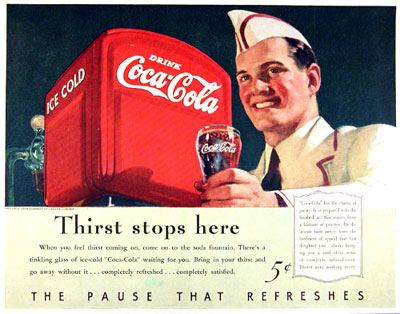 1940 Coca Cola #002266