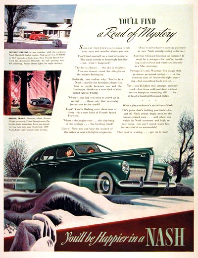 1940 Nash Sedan #006800