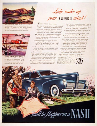 1940 Nash Lafayette Sedan #006633