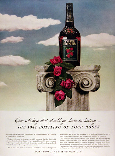 1941 Four Roses Whiskey #008883