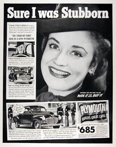 1941 Plymouth 2-Door #008954