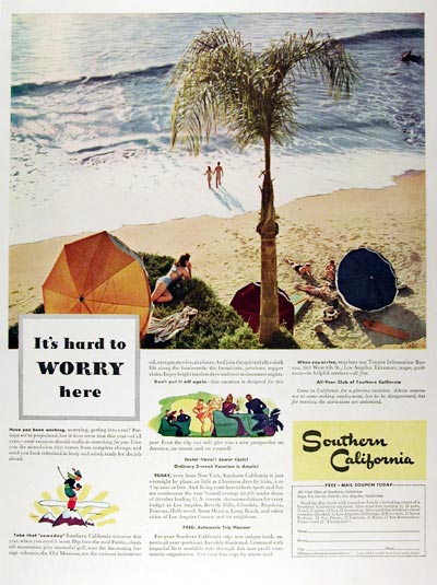 1941 Southern California Tourism #008888