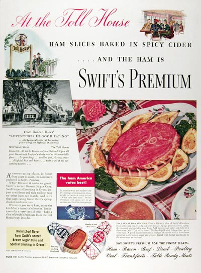 1941 Swift's Ham #008874