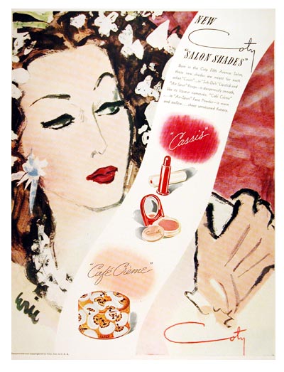 1943 Coty Cosmetics #006915