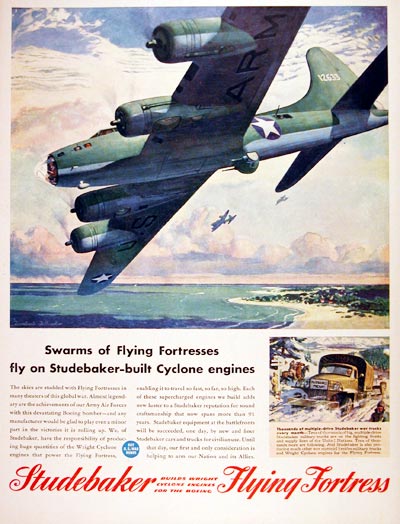 1943 Studebaker War Effort #007047