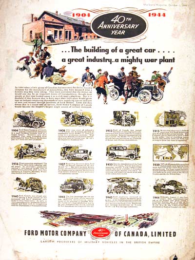 1944 Ford Motor Company