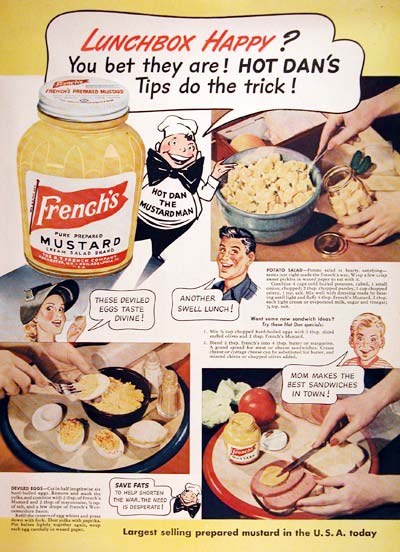 1944 French's Mustard #007003