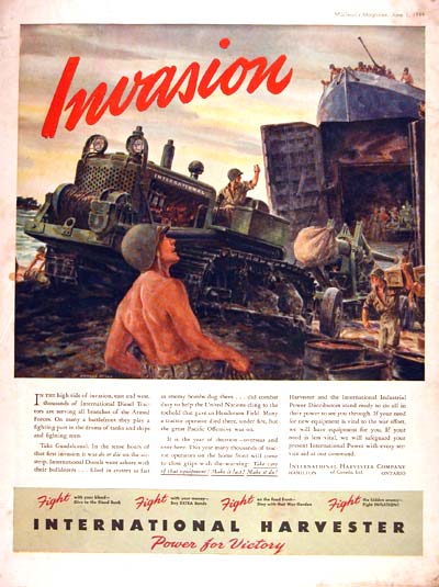 1944 International Harvester