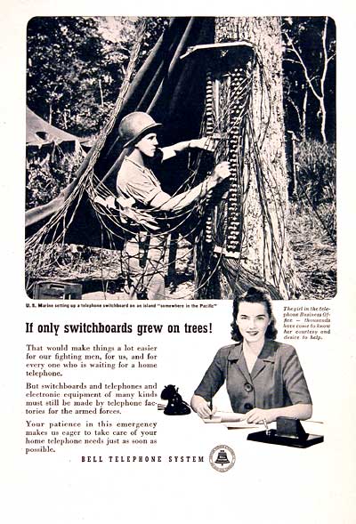 1945 Bell Telephone #003843