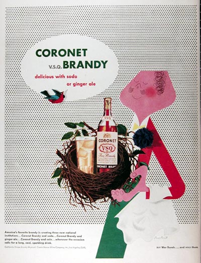 1945 Coronet Brandy #024395