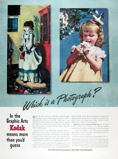 1945 Kodak Photography #009649