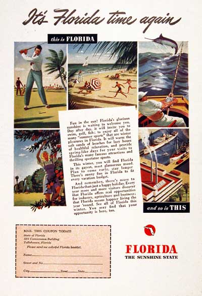 1946 Florida Vacation #003903