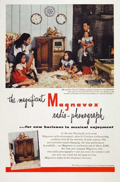 1947 Magnavox Provincial #003929