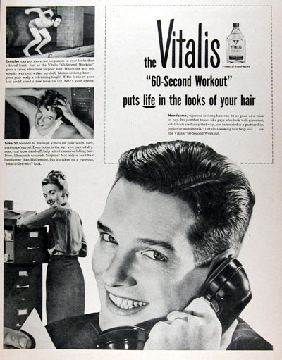 1947 Vitalis Hair Tonic #023828