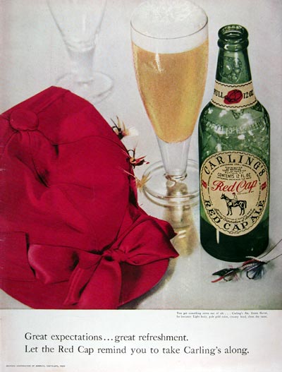 1948 Carling Red Cap Ale #024384