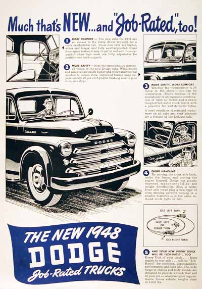 1948 Dodge Trucks Classic Ad #001894