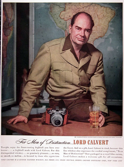 1948 Lord Calvert Whiskey #024986