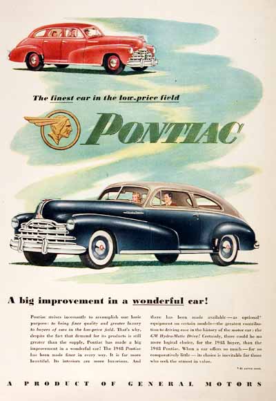 1948 Pontiac Classic Ad #001891