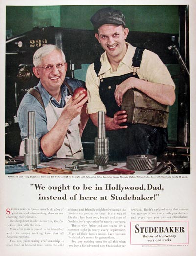 1948 Studebaker Craftsment #024345