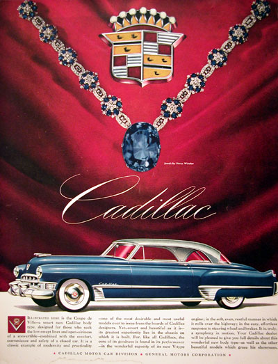 1949 Cadillac Coupe de Ville #003891B