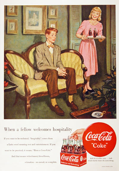 1949 Coca Cola