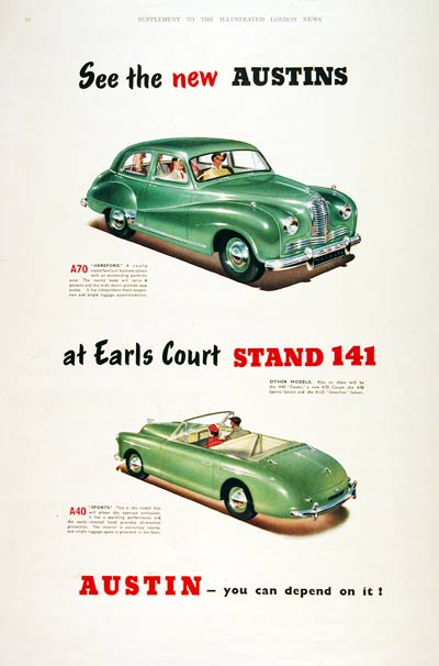 1950 Austin #003113