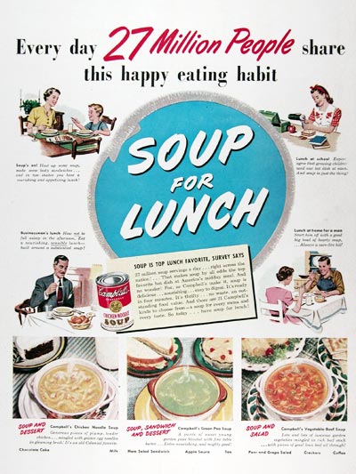 1950 Campbell's Soup #024440