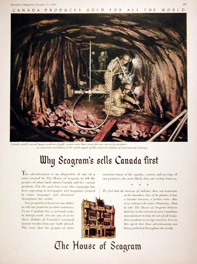 1950 House of Seagram #008021