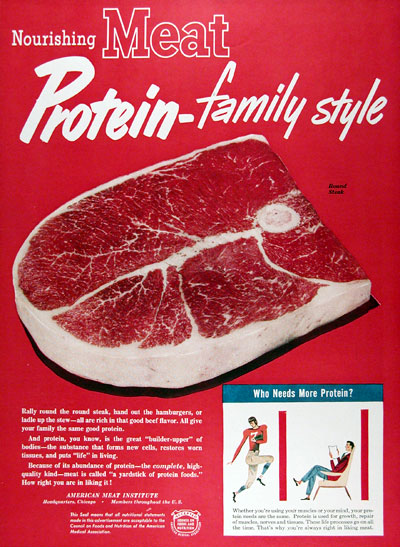 1950 American Meat #024442