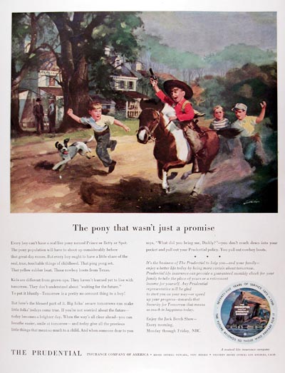1950 Prudential Life Insurance #023630