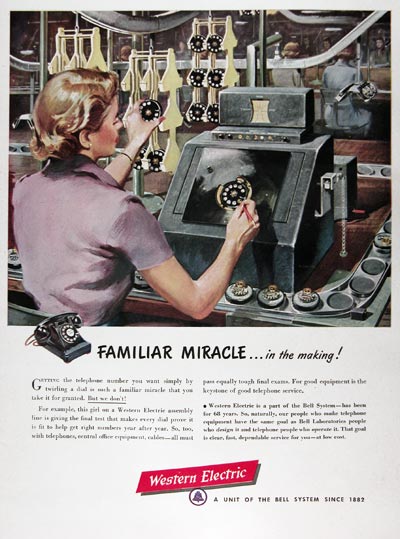 1950 Western Electric #023658