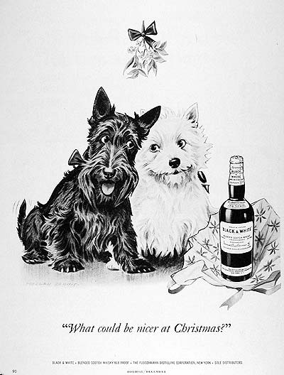1951 Black & White Scotch #003748