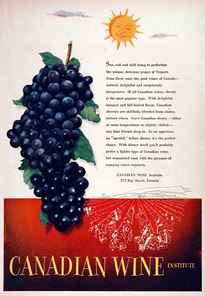 1951 Canadian Wine Institute #002920