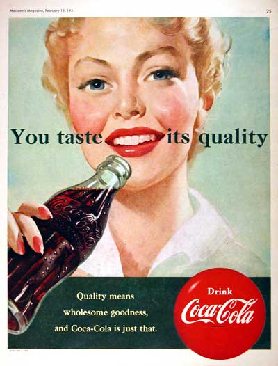 1951  Coca Cola #002553
