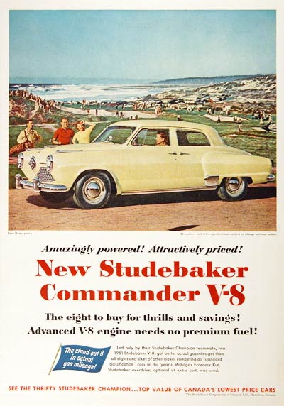 1951 Studebaker Commander #000706