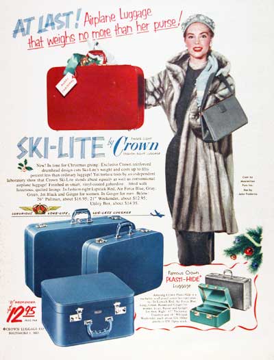 1951 Crown Luggage #003379