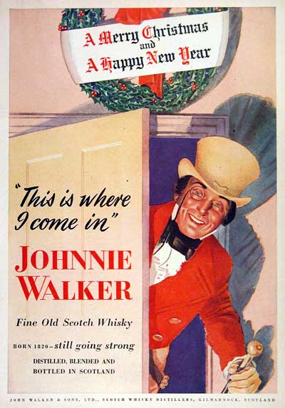 1951 Johnnie Walker #002915