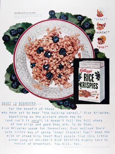1951 Kellogg's Rice Krispies #024470
