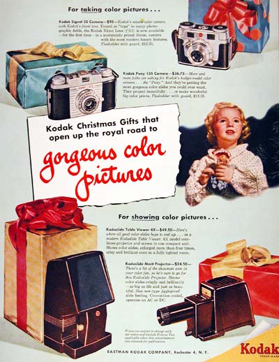 1951 Kodak Film Camera #003746