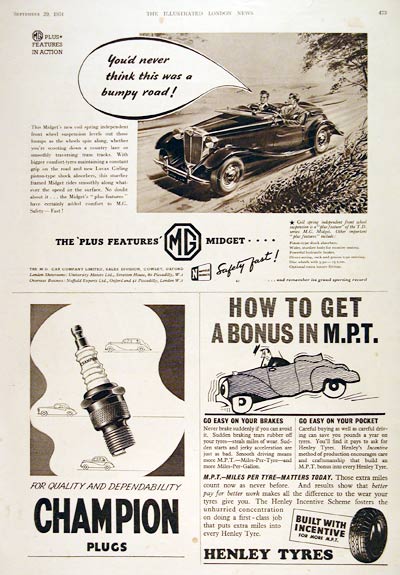 1951 MG Midget #003129