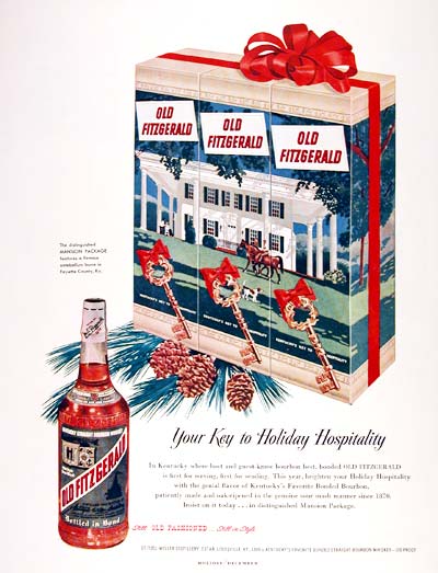 1951 Old Fitzgerald Bourbon #003745