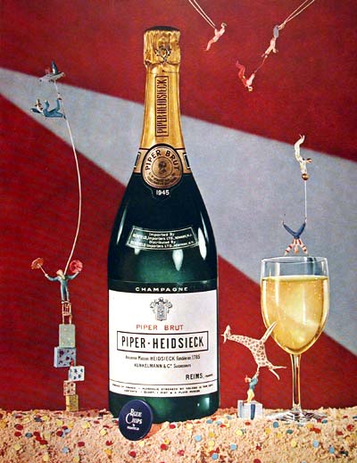 1951 Piper Heidsieck Champagne #003752