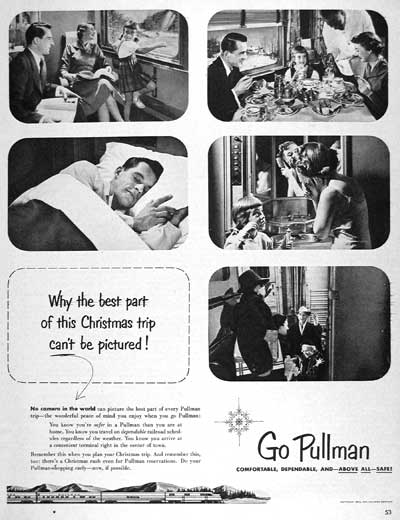 1951 Pullman Rail Car #003389