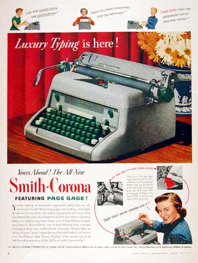 1951 Smith Corona #002224