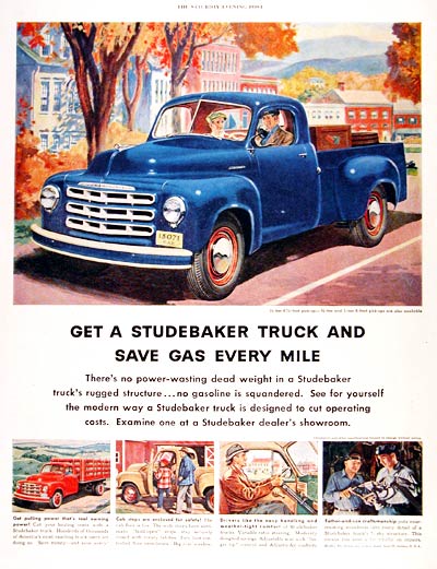 1951 Studebaker Pickup #003691