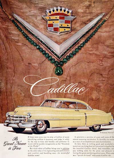 1952 Cadillac Coupe de Ville #002897
