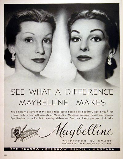 1952 Maybelline Makeup #004086