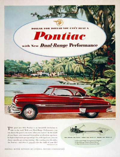 1952 Pontiac Coupe #004509