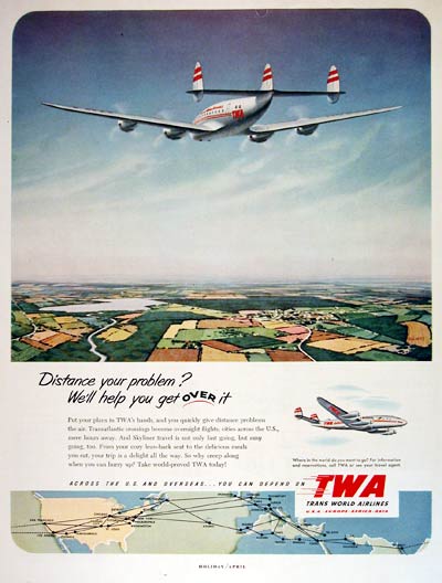 1952 TWA Connie #004507